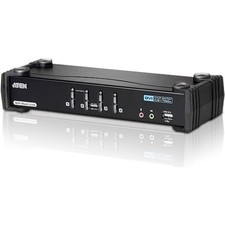 ATEN 4-Port USB DVI Dual Link/Audio KVMP Switch CS1784A picture