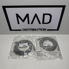 Monoprice Patch Cord,Cat 6,Booted,Gray,14 ft. 2308 Monoprice 2308 / Lot Of 2 picture