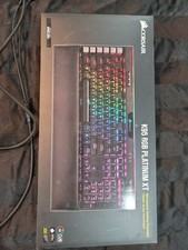 Corsair CH-9127414-NA K95 RGB Platinum XT For Parts/Not Working picture