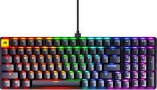 Glorious GMMK 2 96% Full Size Wired Mechanical Keyboard Hot Swappable RGB Black picture
