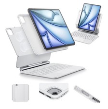 NEW ESR Magnetic Keyboard Case 360 for iPad Air 11/10.9 and iPad Pro 11 FastShip picture