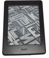 Amazon Kindle Paperwhite 7th Gen 4GB WiFi Black E-Reader - Scratched Screen picture