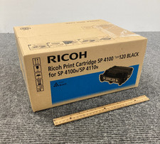 Ricoh SP 4100 120 Black Print Cartridge 07170046 - NIB, Sealed - picture