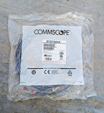 CommScope SYSTIMAX CPC3312-03F015 Ethernet Patch Cable RJ-45 15 ft Gray picture