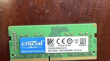 Crucial 8GB DDR4-3200 SODIMM Laptop Memory RAM CT8G4SFS832A picture