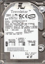 IBM Travelstar IC25N040ATCS04-0 Pn 08K1089 MLC H32687 IBM 40GB IDE 2.5 Hard picture