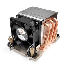 Dynatron N11 2U Server LGA4189-4, Aluminum fins 60mm Processor Active Cooler picture
