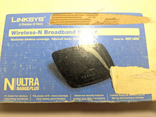 Linksys WRT160N Wireless-N Router 300 Mbps, 4-Port 10/100 Ethernet, Black picture