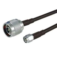 Parsec LSR240 Cable N(Male) to SMA(Male) 30FT PC2404L30NMSM Low Loss picture