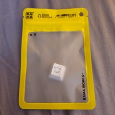 Rama Works x GMK Blurple- aluminum artisan- never used (white version) picture