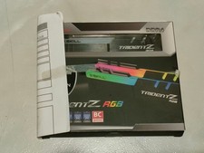 G.SKILL Trident Z RGB DDR4 32GB 3200MHz F4-3200C16D-32GTZRX Unopened picture