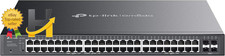 48 Port PoE Gigabit Switch Omada Managed 32 PoE + 4 SFP Fanless SG2452LP picture