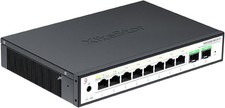 XikeStor 10-Port 2.5Gb Managed PoE Switch SKS3200-8E2X-P picture