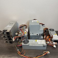 Lot of 9 Industrial Server Power Supplies Dell IBM Astec PSM AS-IS picture