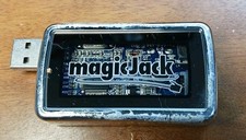 MagicJack USB VoIP Phone Adapter Internet Calling Device Vintage Model Preowned picture