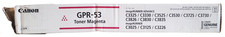 Canon GPR-53 GPR53 Magenta Toner Cartridge With Open Box picture