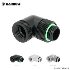 Barrow 90 Degree Rotary Fitting Connector 360 Degree Rotation TWT90S-V2 picture