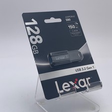 Lexar JumpDrive S80 128GB USB 3.2 Gen 1 Flash Drive 150MB/s AES-256 - New In Box picture