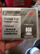Imation 3M Travan 4/8gb Black Watch TR-4 Travan NS Tape Cassette (electronics A) picture