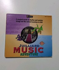 Vintage 1995 Theatrix Juilliard Music Adventure PC CD-ROM Windows Mac Educationa picture