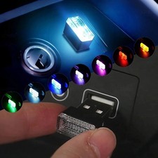 Mini USB LED Car Light - Auto Interior USB Atmosphere Light, Plug and Play Decor picture
