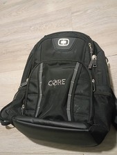 Ogio Axle Black Backpack Airport Friendly  Fits 17 Inch Laptop 8 Compartments picture