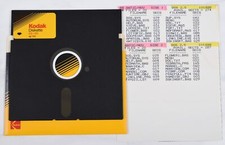 Vtg Kodak Computer Floppy Disk-Collectible, Untested, As-Is (Atari Antic Nov 88) picture