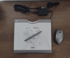 Wacom Graphire Wireless Bluetooth  Tablet with Mouse and Pen (CTE-630BT) picture