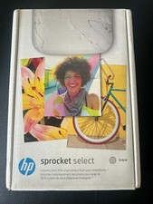 BRAND NEW HP Sprocket Select 2.3 X 3.4” Instant Photo Printer for IOS & Android picture