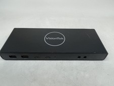 Visiontek VT4500 Dual Display 4K USB 3.0 & USB-C Docking Station 901250 FREE S/H picture