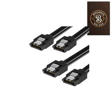 Upgrade Your Storage with 2-Pack 6Gbps SATA Cable 18 Inch - HDD/SSD Compatible picture
