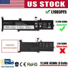 L19C3PF7 L19D3PF5 L19L3PF5 battery for Lenovo IdeaPad 3-14ADA05 V14 G1-IML 82NA picture