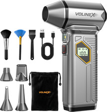 VX-101 Pro Max Compressed Air Duster for PC, Car Cleaning picture