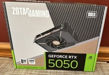ZOTAC GAMING NVIDIA GeForce RTX 5050 SOLO 8GB picture