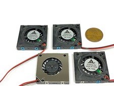 4 Pieces Blower fan 3004 5V 30mm x 4mm 3cm mini small cpu 3d printer micro E14 picture
