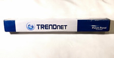 TRENDnet TC-P24C6 Cat6 24-Port RJ-45 1U 19in Rackmount Patch Panel picture
