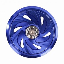 Openwork Motorcycle Fan Cover Stylish Cooling Fan Cover Easy Installation picture