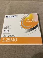 Sony EDM-2300C 2.3GB 512 B/S Magneto Optical Disk picture