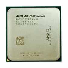 AMD A8-7600 CPU A8-Series 3.1GHz 4-Core 4MB Socket FM2+ 65W Processor picture