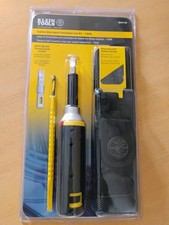 Klein Tools Cushion-Grip Impact Punchdown Tool Kit - 110/66 Dura Blade  picture