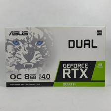 New Asus GeForce RTX 3060 Ti Dual OC 8GB GDDR6X Graphics Card 90YV0IP2-M0N100 picture