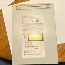 NEC CDR-1400A IDE Internal 5.25 in CD-ROM Drive, Beige for PC picture