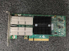 Lot of 2 Mellanox 050-0050-02 CX354A ConnectX-3 QDR InfiniBand+10GigE picture