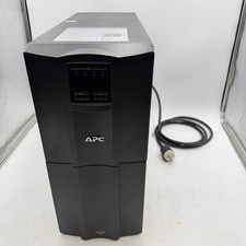 APC Smart-UPS 2200 SMT2200 - LCD Tower Battery Back Up UPS SMT2200 No Batteries picture