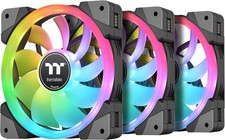 Thermaltake SWAFAN EX 12 RGB PC Desktop Cooling Fan Magnetic Connection (3 Pack) picture