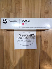 HP 990X(990XC) High Yield Ink Cartridge M0K09XC MAGENTA OEM NEW SEALED picture