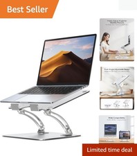 Compact Ergonomic Laptop Holder - Advanced Cooling for Enhanced Performance picture