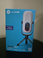 USB Microphone JLab JBuds Talk 96kHz Gaming Streaming Podcast Mic White picture