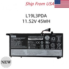 OEM Genuine 45Wh L19C3PDA 5B10Z21210 Battery For Lenovo ThinkBook 14 15 G2 G3 picture