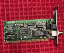 Kingston Ethernet LC KNE2021LC KNE2000TLC ISA Network Card picture